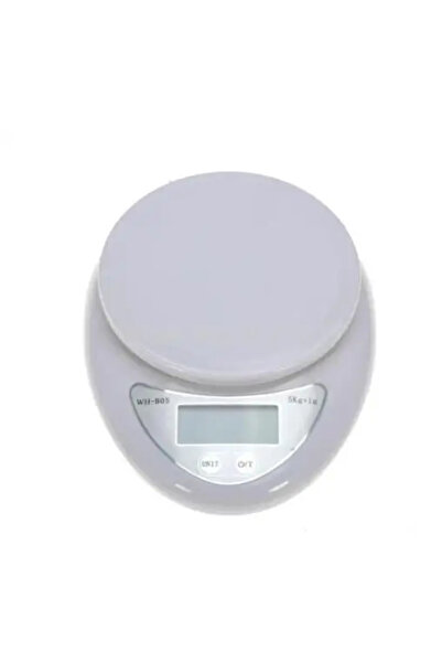 Choice ميزان رقمي صغير 5 كجم، ميزان إلكتروني بشاشة LCD، ميزان مطبخ ستيل يارد، ميزان طعام بريدي 1 جرام