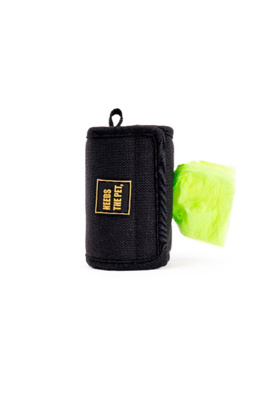 INTERLAKEN Dog Pupu Stool Bag Black Color