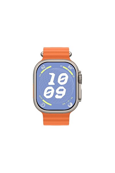 jhy Smart Watch Ultra 2 Orange  Akıllı Saat