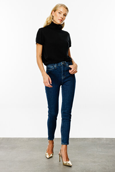 Ekol Beş Cep Dar Paça Kot Pantolon