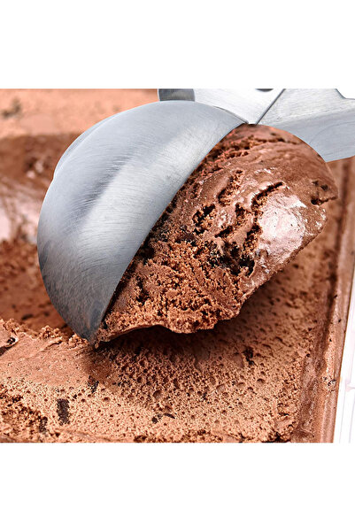 Generic 6.5cm Ice Cream Scoop with Plastic Handle