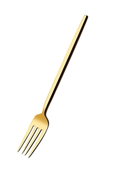 kalben شوك عشاء أموري تيتانيوم ذهبي لامع 12 قطعة