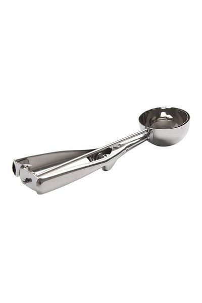 Generic stainless steel ice cream scoop