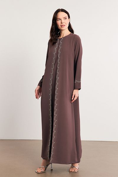 VAVİNOR Βραδινό φόρεμα Lavin Mink Plus Size