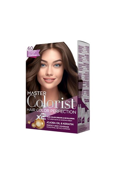 Master colorist Vopsea de Păr Master Colorist 6.0 Dark Blonde