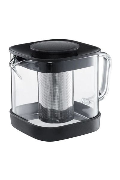 Ambition Fierbător de sticlă cu infuzor 1,1 l, Irene