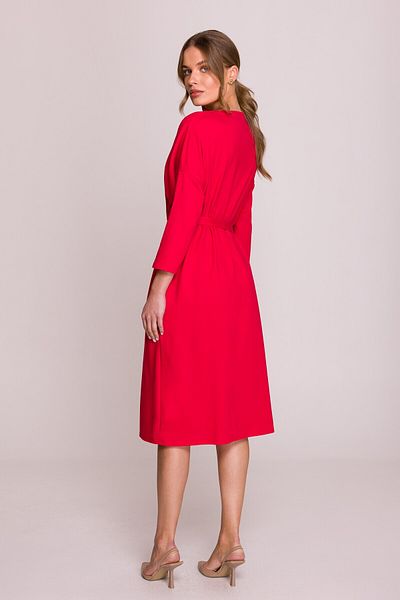 Stylove Oversize dress with waist belt
