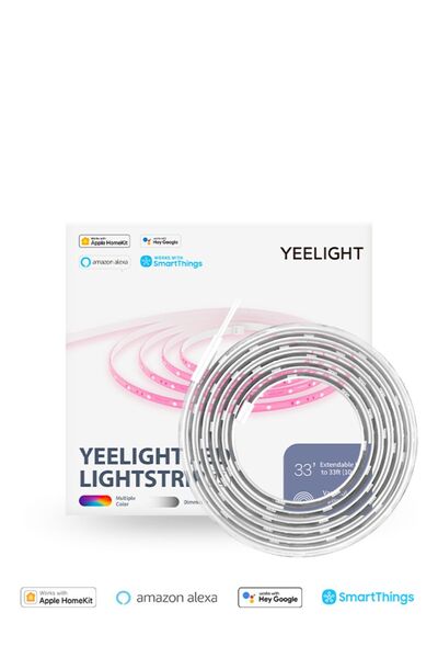 Yeelight Akıllı Rgb Şerit Led 1s- Apple Amazon Google