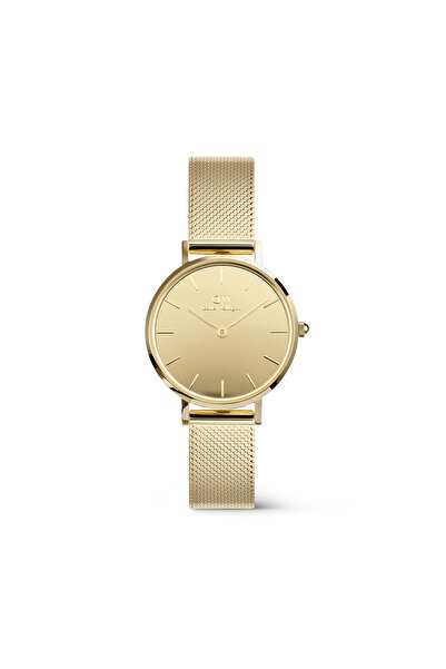 Daniel Wellington Petite&quadro Mini Reflection Goldene Damenuhr Dw00100797