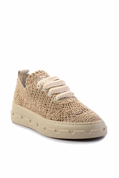 Bambi Béžové dámské tenisky K01459090716