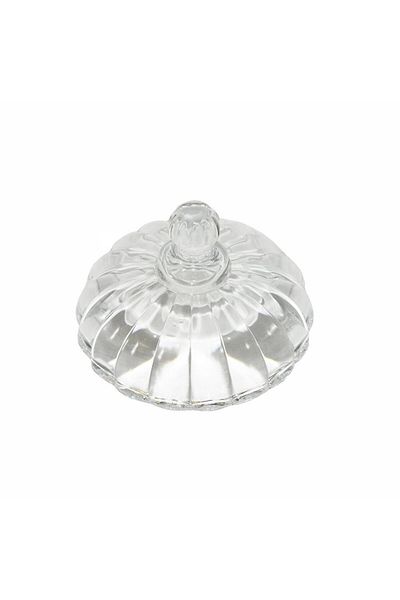 Generic Clear glass jar with multi-purpose lid