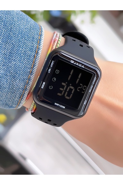 Jaga 10 ATM SU GEÇİRMEZ DİJİTAL KOL SAATİ