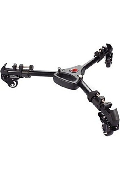 PDX 901 Dolly Plus Tripod Tekerleği Profesyonel Sabitleyici