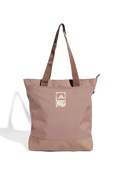 adidas Met Logo Shoulder Bag - Pink W Tote