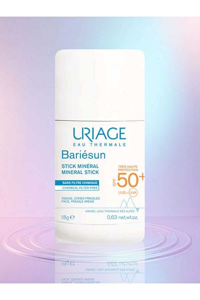 Uriage Bariesun Mineral Stick Spf 50+ Uvb+Uva 18g