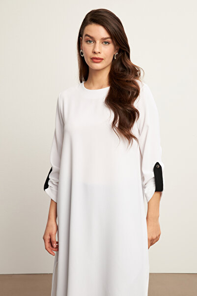 VAVİNOR Комплект тунік і брюк Afra - білий