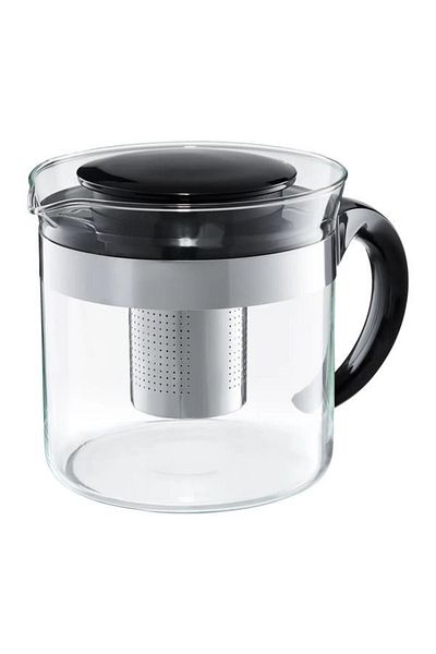 Ambition Fierbător de sticlă cu infuzor 1,3 l, Felice