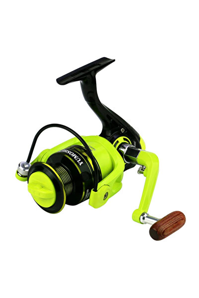 Choice4 7000 Series Lawngreen 2000-7000 Saltwater Spinning Fishing Reel 5.2:1...