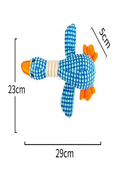 Genenic Plush Squeaky Dog Toys, Soft and Durable Chew Toys for Small Dogs and Puppies, Interactive Companion