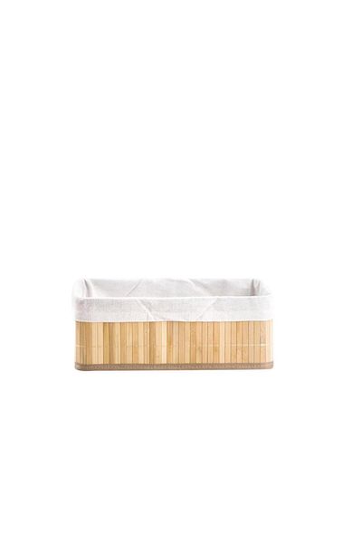 Sever Bamboo Folding Basket 29X29X10Cm