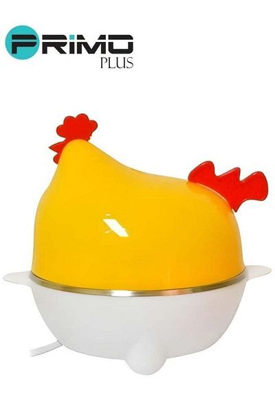 Primo Plus Electric Egg Boiler Cooker Primo Plus White/Yellow