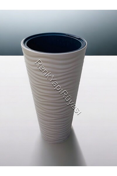 RENK YAPI RÜYASI SAKSI EVDE BÜYÜK BİTKİ YETİŞTİRMEK İÇİN ŞIK SAKSI, KUMSAL SA...