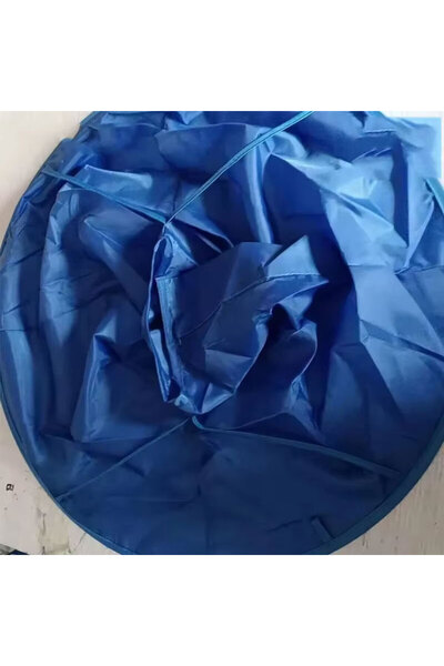 Choice Dark blue Hair Cut Umbrella Capes Haircut Cloak Cloth Hair Dye Three-D...