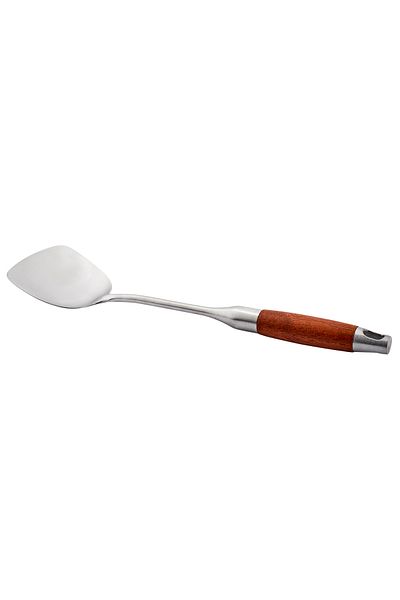 Emsan Woody Stainless Steel Serving Spoon