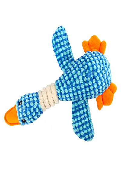 Genenic Plush Squeaky Dog Toys, Soft and Durable Chew Toys for Small Dogs and Puppies, Interactive Companion