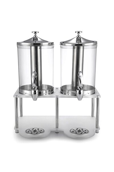 Biradlı Lüx Meyve Suyu Dispanseri 15 Litre