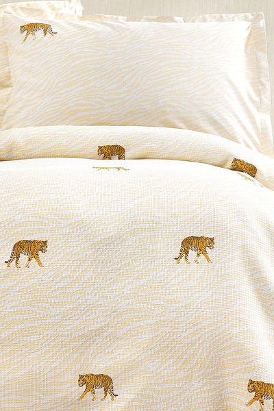Yataş Beige Lena Double Pique Set