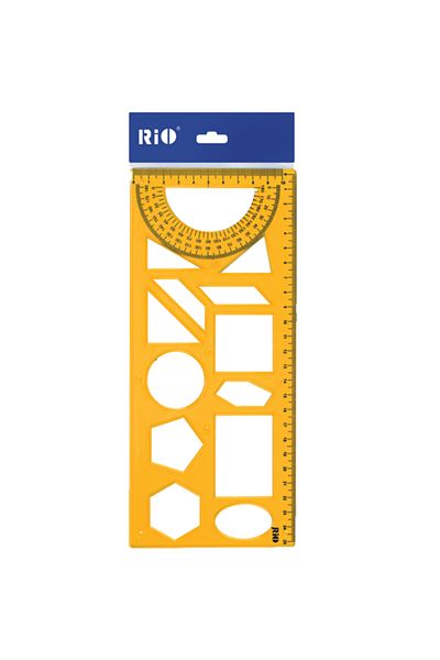 Rio Geometric Template Ruled Model 803