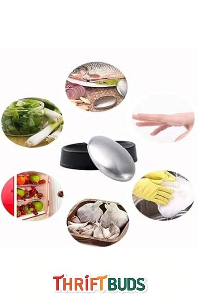 Thriftbuds Special Production 304 Class Simple Environmentally Friendly Stainless Steel Great Saving Deodorizing Metal Soap
