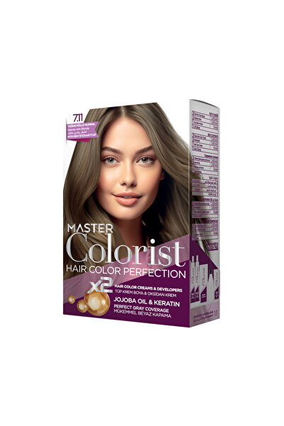 Master colorist Vopsea de Păr Master Colorist 7.11 Intense Ash Blonde