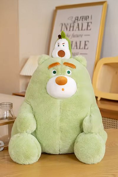 Ecrou Cute Friends Λούτρινο – Πράσινο (30 CM)