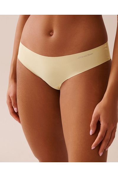 La Vie en Rose Microfiber Invisible Cheeky Panty