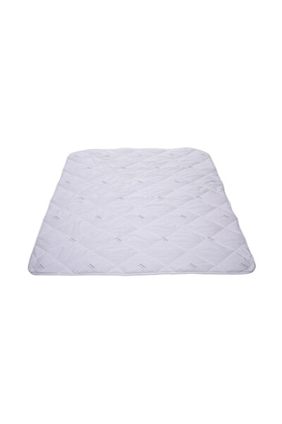 ALCAM Pilota Alcam, Lavender Dusk microfibra matlasata, 200x220 cm, 250g/mp