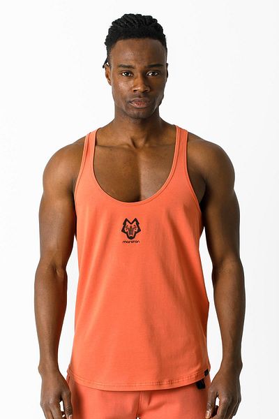 MARATON Regular Men's Athlete Collar Sleeveless Copper Athlete 19851