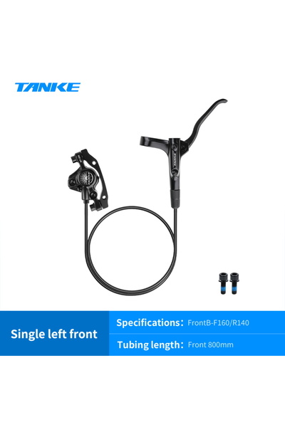 Choice فرامل قرص هيدروليكية للدراجة TANKE MT200 أمامية يسار واحدة، فرامل دراج...