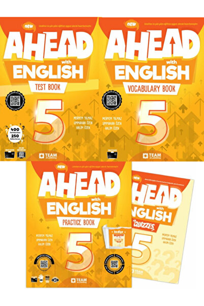Team Elt Publishing Team Elt Publishing 5.sınıf Ahead English Seti