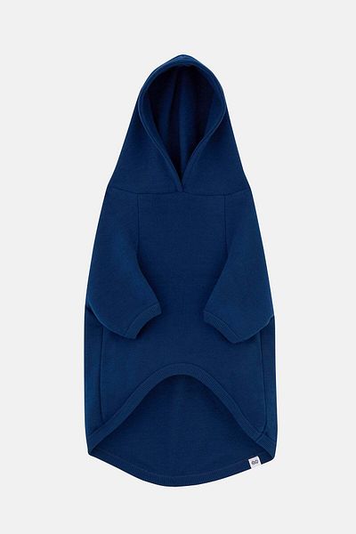 Bruno Society Gamer Supersoft Dog Hoodie - Navy Blue