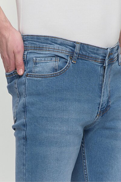 Polo State Pantaloni albaștri de blugi cu croială normală pentru bărbați