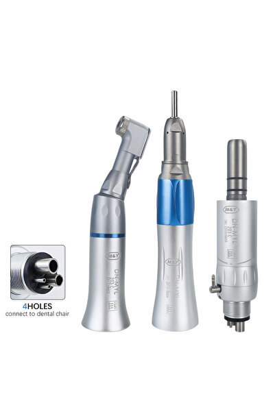 choice2 SP 4Hole Kits Dental Low Speed Handpiece Kits 203C 2/4 Hole Air Motor...