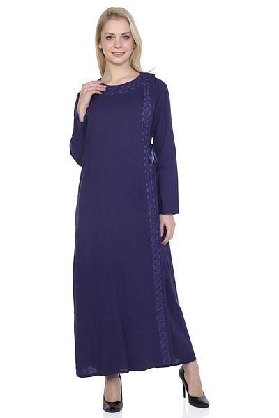Eliş Şile Bezi Post Season Embroidered Şile Cloth Purple Purple