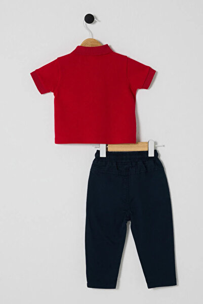 U.S. Polo Assn. Baby Boy Set