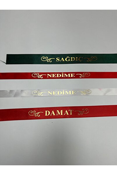 HÜLYA HEDİYELİK Kına Gecesi, Düğün, Bride, Bekarlığa Veda Için Kurdele Kol Ba...
