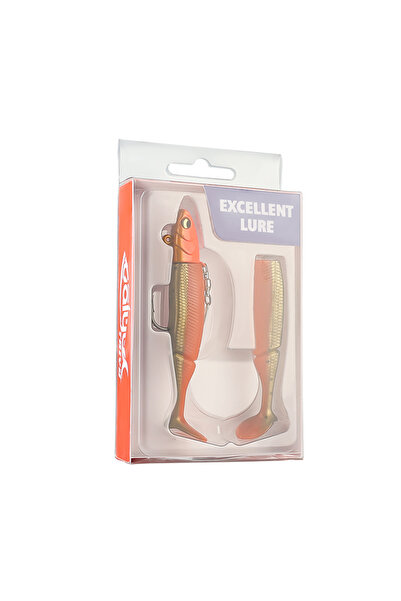 Choice طُعم صيد السمك البرتقالي من TAIYU ذو العرض الساخن 20 جرامًا، رأس جيج، ...