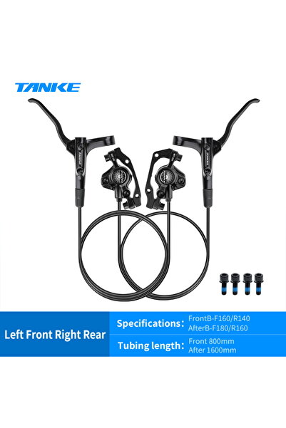 Choice فرامل قرص هيدروليكية للدراجات الجبلية من طراز TANKE MT200، فرامل دراجا...