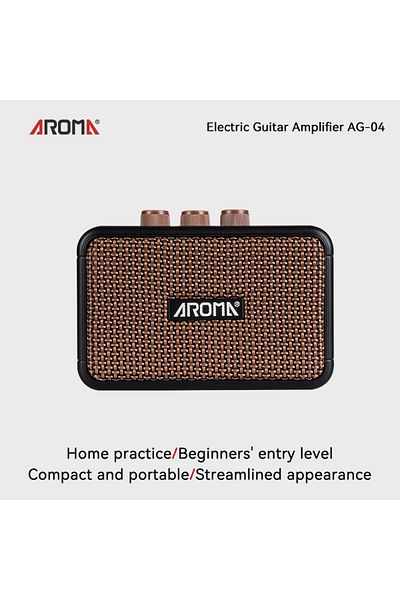 Choice Mini Guitar Amplifier 5W Electric Guitar Amp Small Practice Guitar Amp with Bluetooth Clean & Ove...