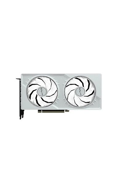GALAX بطاقة رسومات GeForce RTX 5070 1-Click OC White سعة 12 جيجابايت 192 بت DLSS 4